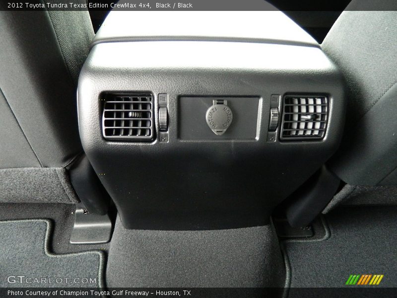 Black / Black 2012 Toyota Tundra Texas Edition CrewMax 4x4