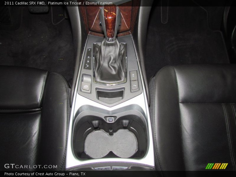 Platinum Ice Tricoat / Ebony/Titanium 2011 Cadillac SRX FWD
