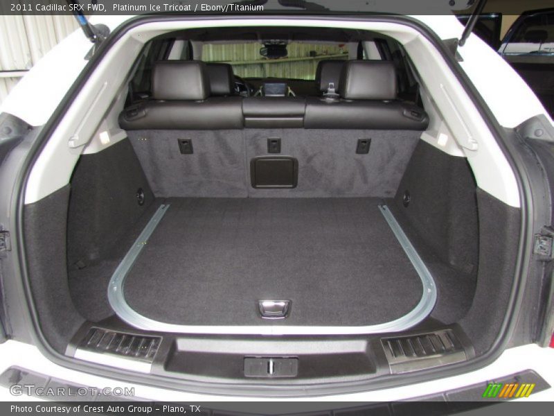 Platinum Ice Tricoat / Ebony/Titanium 2011 Cadillac SRX FWD