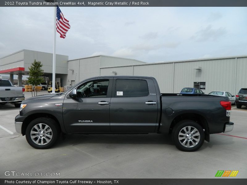  2012 Tundra Platinum CrewMax 4x4 Magnetic Gray Metallic