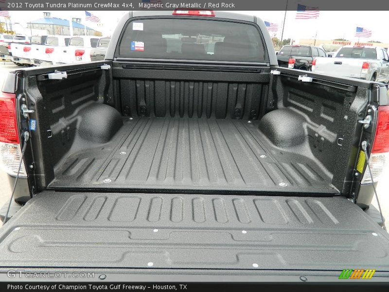 Magnetic Gray Metallic / Red Rock 2012 Toyota Tundra Platinum CrewMax 4x4
