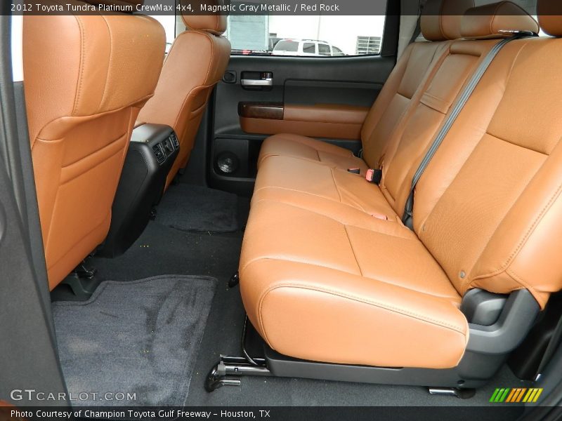 Magnetic Gray Metallic / Red Rock 2012 Toyota Tundra Platinum CrewMax 4x4