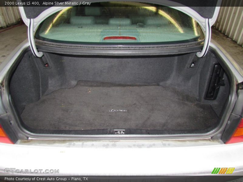 Alpine Silver Metallic / Gray 2000 Lexus LS 400