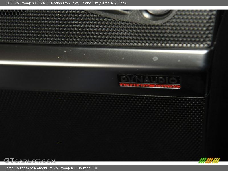 Island Gray Metallic / Black 2012 Volkswagen CC VR6 4Motion Executive