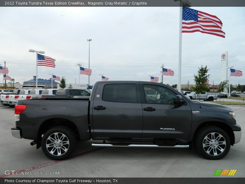  2012 Tundra Texas Edition CrewMax Magnetic Gray Metallic