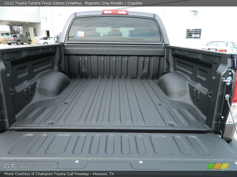 Magnetic Gray Metallic / Graphite 2012 Toyota Tundra Texas Edition CrewMax