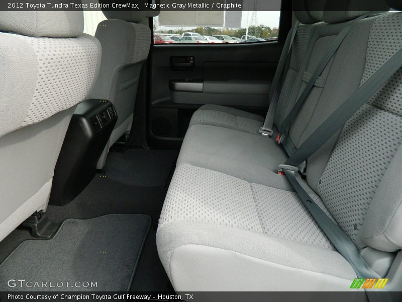 Magnetic Gray Metallic / Graphite 2012 Toyota Tundra Texas Edition CrewMax
