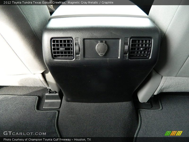 Magnetic Gray Metallic / Graphite 2012 Toyota Tundra Texas Edition CrewMax