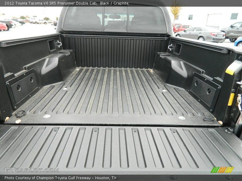 Black / Graphite 2012 Toyota Tacoma V6 SR5 Prerunner Double Cab