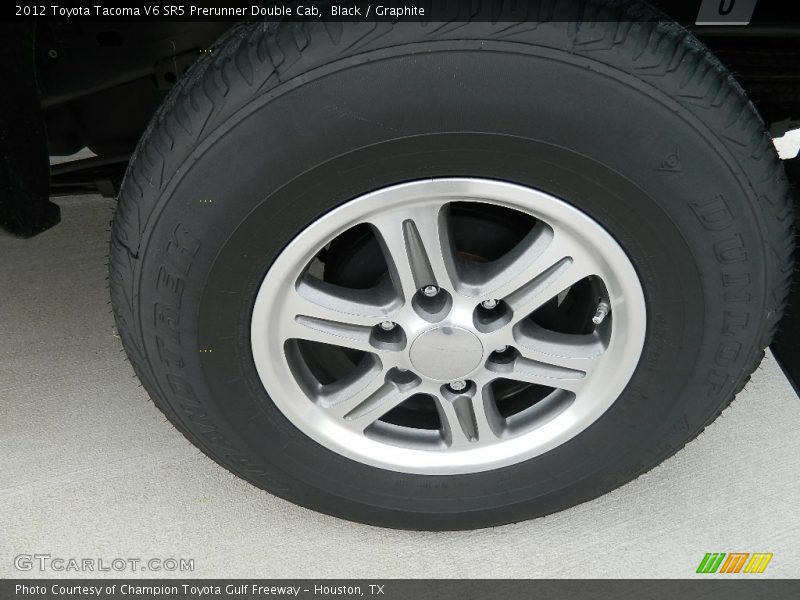 Black / Graphite 2012 Toyota Tacoma V6 SR5 Prerunner Double Cab