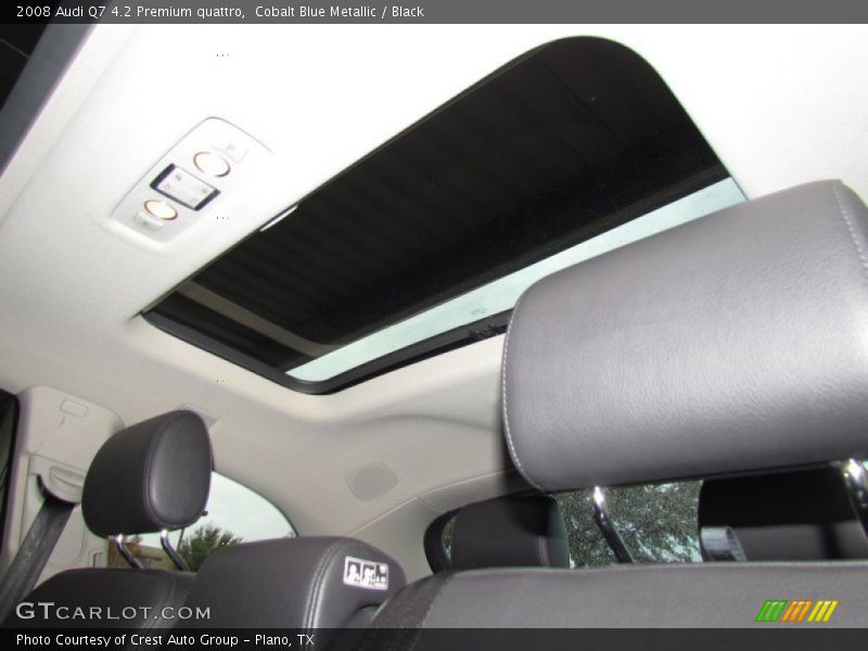 Cobalt Blue Metallic / Black 2008 Audi Q7 4.2 Premium quattro