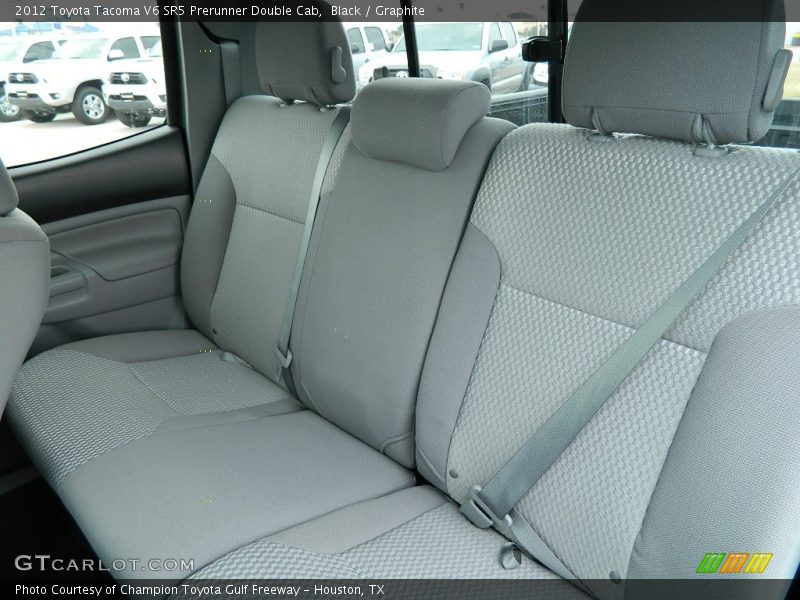 Black / Graphite 2012 Toyota Tacoma V6 SR5 Prerunner Double Cab