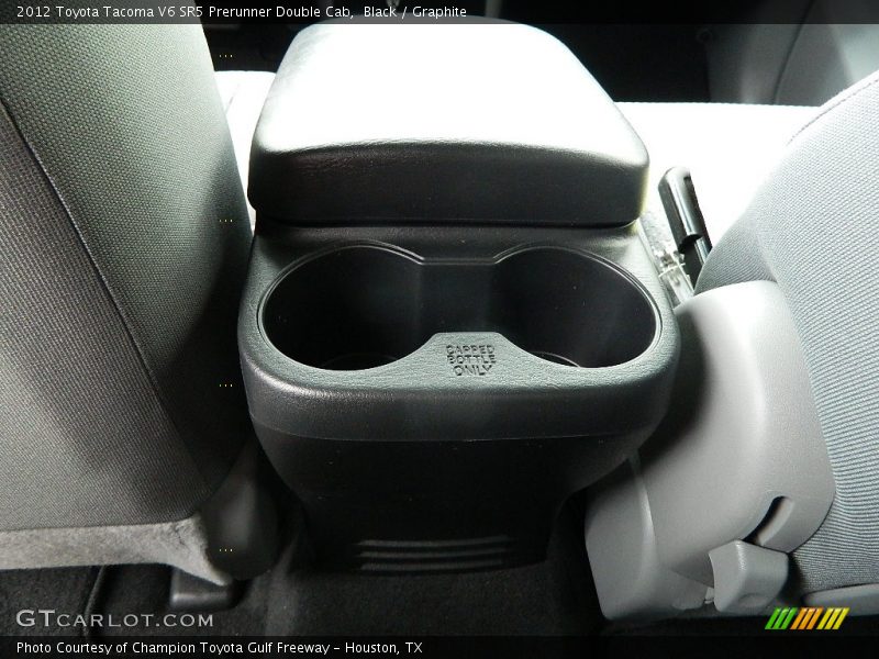 Black / Graphite 2012 Toyota Tacoma V6 SR5 Prerunner Double Cab