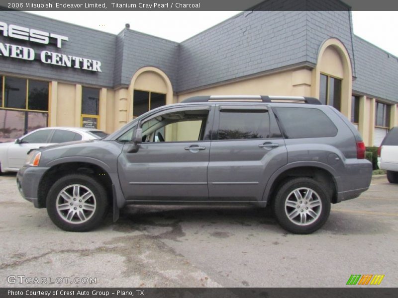 Titanium Gray Pearl / Charcoal 2006 Mitsubishi Endeavor Limited