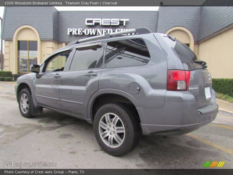 Titanium Gray Pearl / Charcoal 2006 Mitsubishi Endeavor Limited
