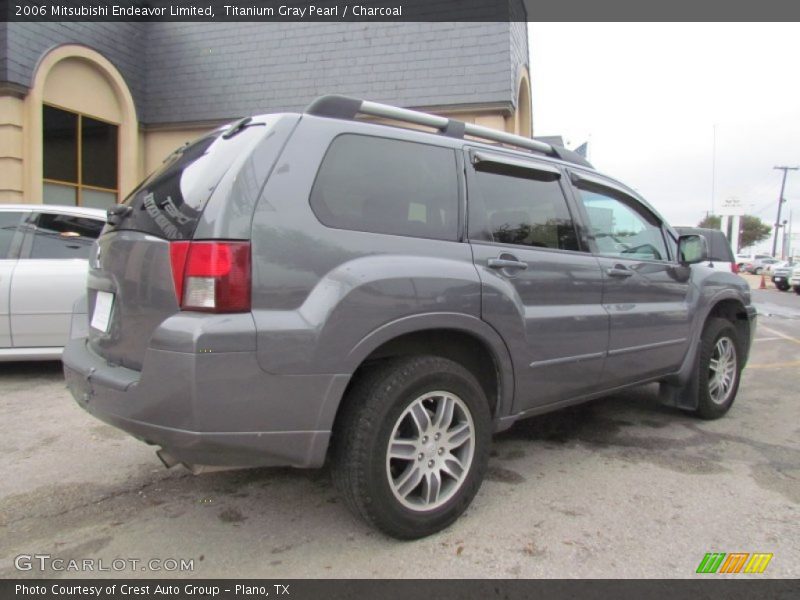 Titanium Gray Pearl / Charcoal 2006 Mitsubishi Endeavor Limited