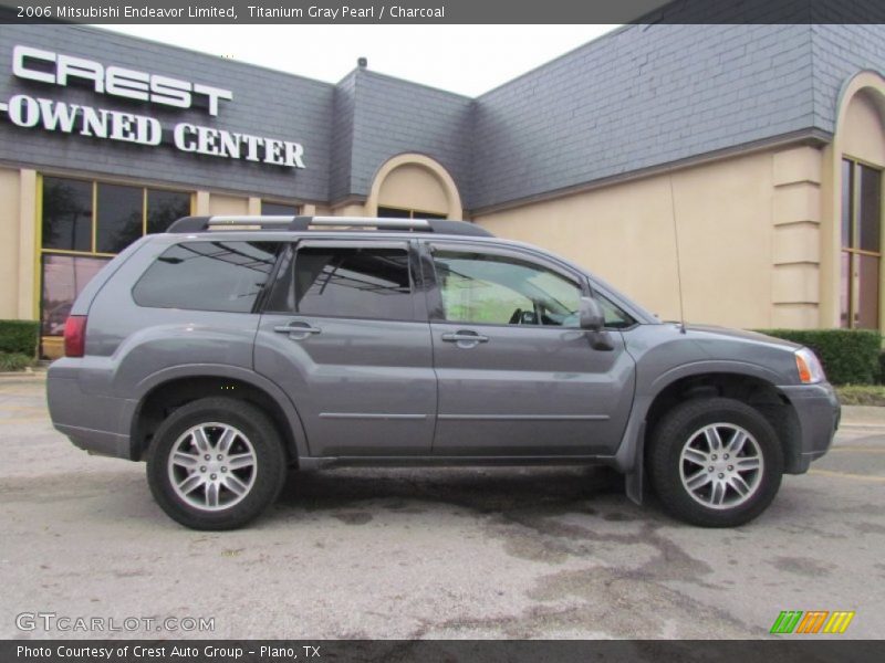 Titanium Gray Pearl / Charcoal 2006 Mitsubishi Endeavor Limited