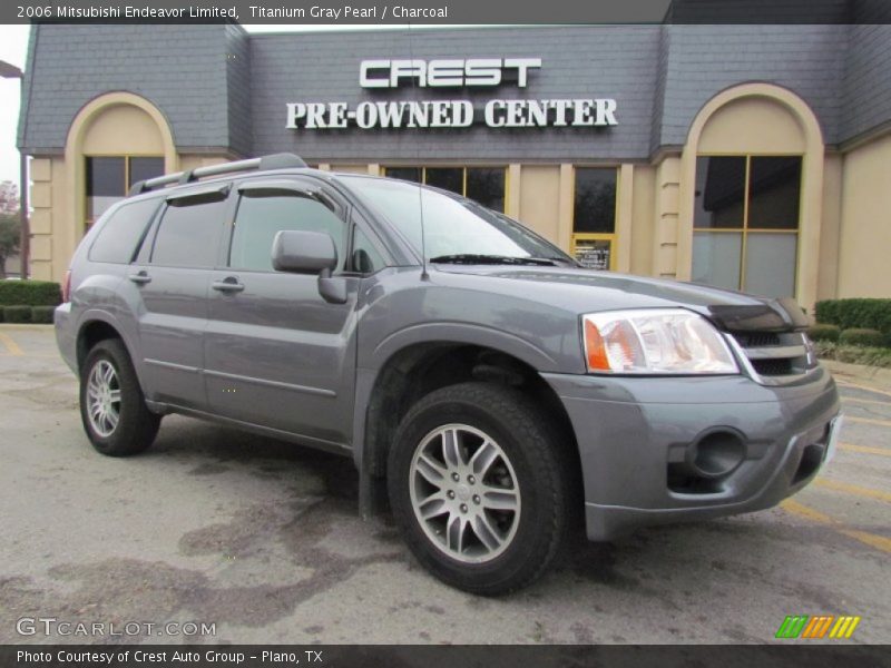 Titanium Gray Pearl / Charcoal 2006 Mitsubishi Endeavor Limited