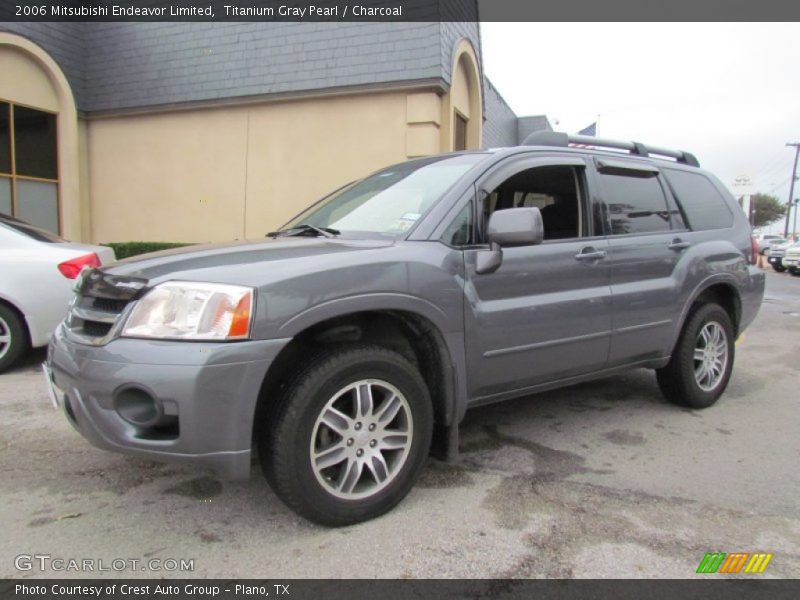 Titanium Gray Pearl / Charcoal 2006 Mitsubishi Endeavor Limited