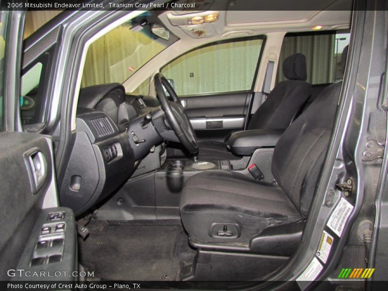 Titanium Gray Pearl / Charcoal 2006 Mitsubishi Endeavor Limited