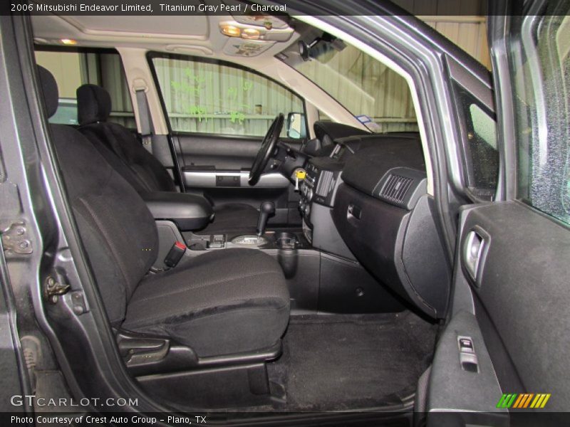 Titanium Gray Pearl / Charcoal 2006 Mitsubishi Endeavor Limited