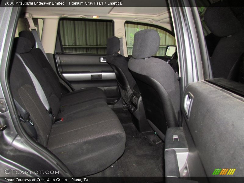 Titanium Gray Pearl / Charcoal 2006 Mitsubishi Endeavor Limited