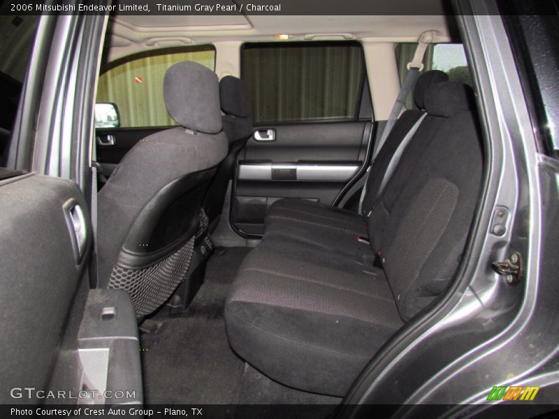 Titanium Gray Pearl / Charcoal 2006 Mitsubishi Endeavor Limited