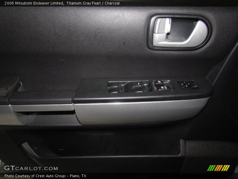 Titanium Gray Pearl / Charcoal 2006 Mitsubishi Endeavor Limited