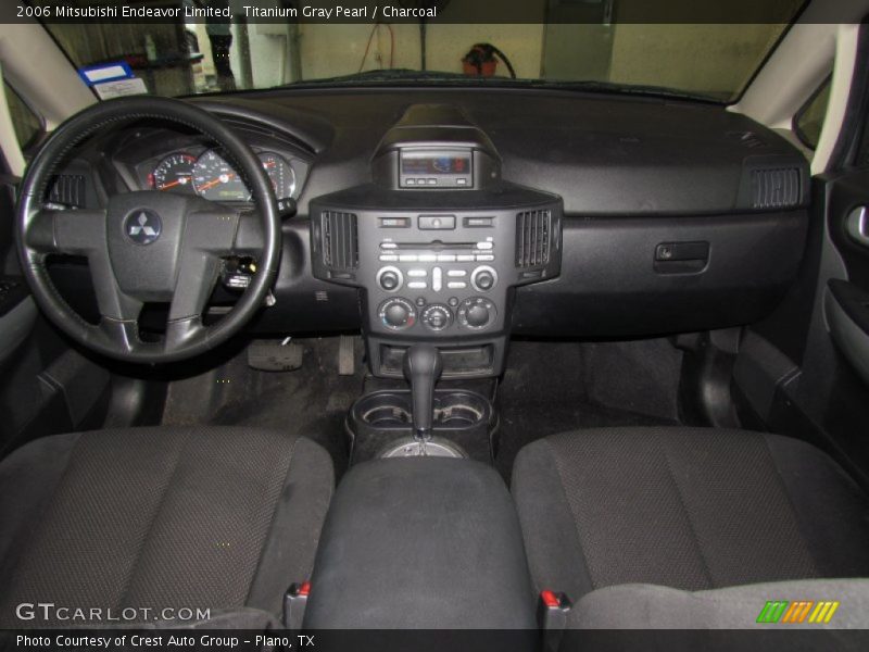 Titanium Gray Pearl / Charcoal 2006 Mitsubishi Endeavor Limited