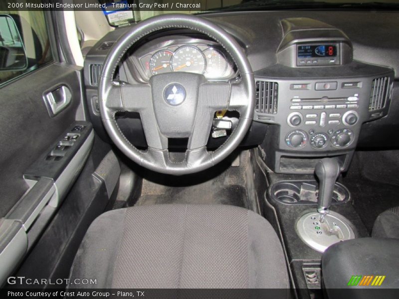 Titanium Gray Pearl / Charcoal 2006 Mitsubishi Endeavor Limited