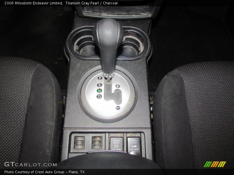 Titanium Gray Pearl / Charcoal 2006 Mitsubishi Endeavor Limited