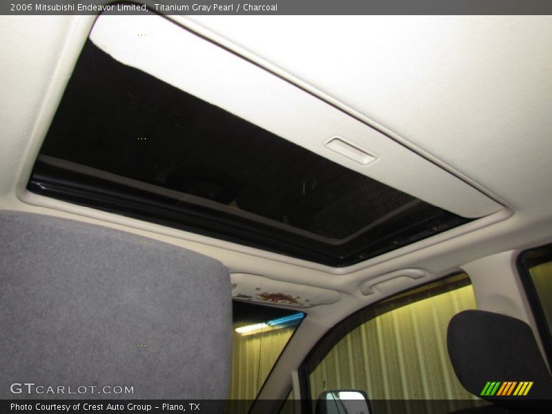 Titanium Gray Pearl / Charcoal 2006 Mitsubishi Endeavor Limited