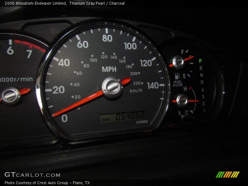 Titanium Gray Pearl / Charcoal 2006 Mitsubishi Endeavor Limited