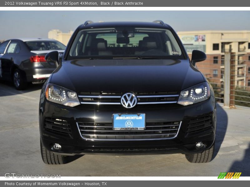 Black / Black Anthracite 2012 Volkswagen Touareg VR6 FSI Sport 4XMotion