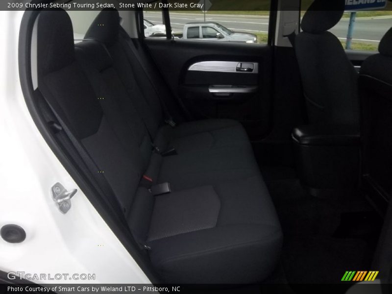 Stone White / Dark Slate Gray 2009 Chrysler Sebring Touring Sedan