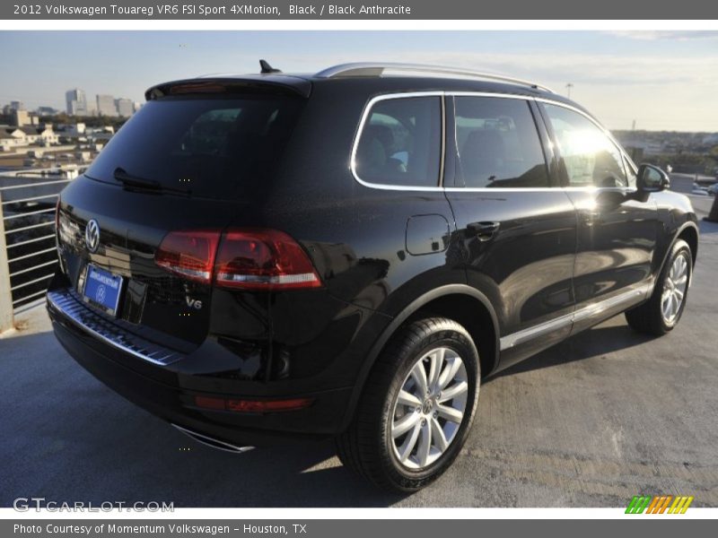 Black / Black Anthracite 2012 Volkswagen Touareg VR6 FSI Sport 4XMotion