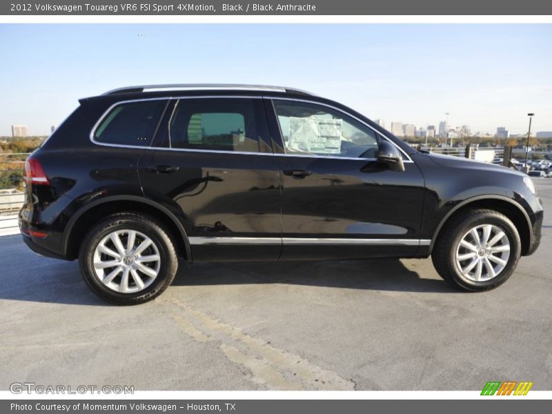 Black / Black Anthracite 2012 Volkswagen Touareg VR6 FSI Sport 4XMotion