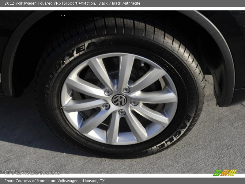 Black / Black Anthracite 2012 Volkswagen Touareg VR6 FSI Sport 4XMotion