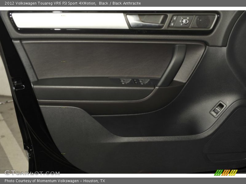Black / Black Anthracite 2012 Volkswagen Touareg VR6 FSI Sport 4XMotion