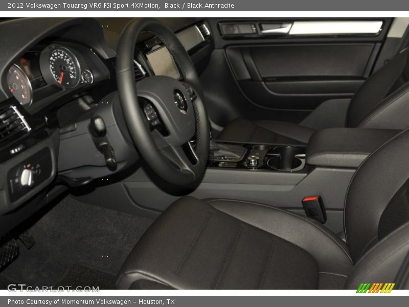 Black / Black Anthracite 2012 Volkswagen Touareg VR6 FSI Sport 4XMotion