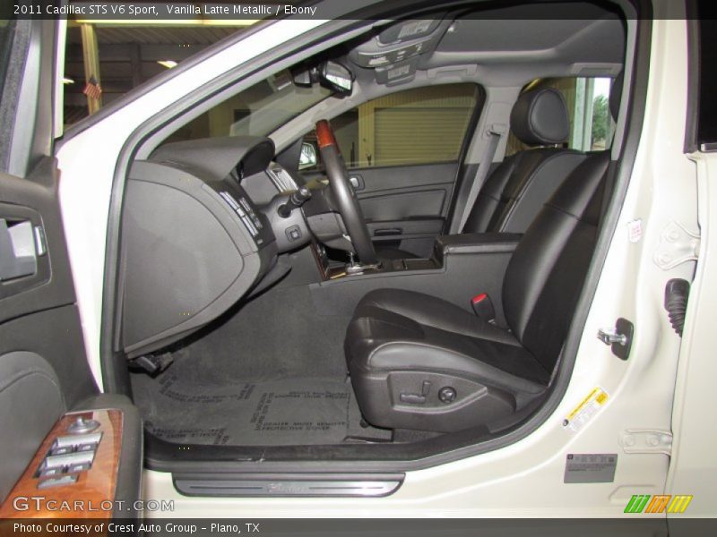  2011 STS V6 Sport Ebony Interior