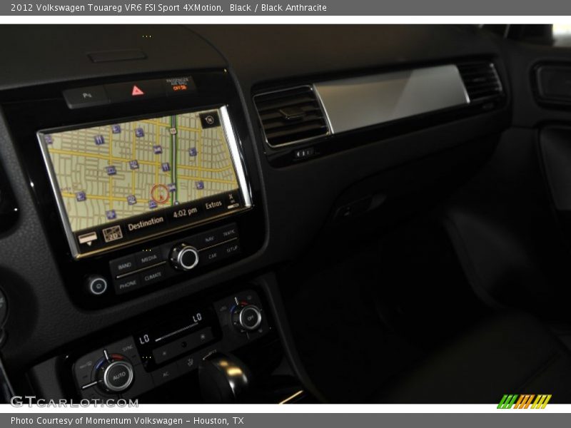 Black / Black Anthracite 2012 Volkswagen Touareg VR6 FSI Sport 4XMotion