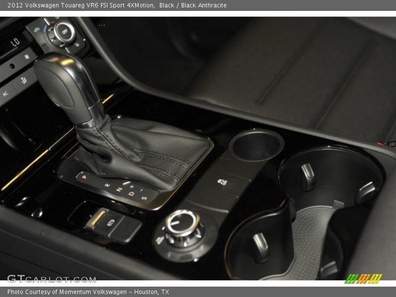 Black / Black Anthracite 2012 Volkswagen Touareg VR6 FSI Sport 4XMotion