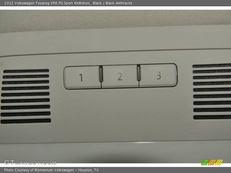 Black / Black Anthracite 2012 Volkswagen Touareg VR6 FSI Sport 4XMotion