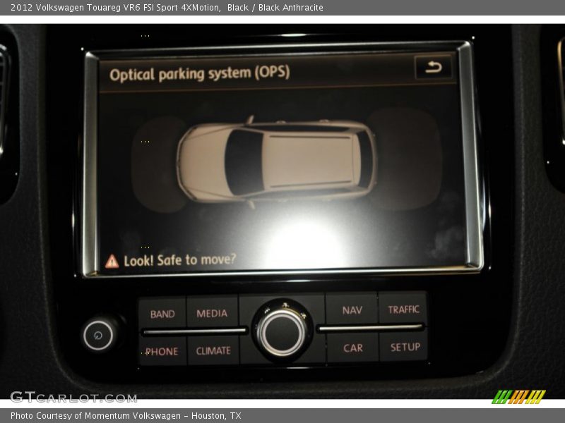 Black / Black Anthracite 2012 Volkswagen Touareg VR6 FSI Sport 4XMotion