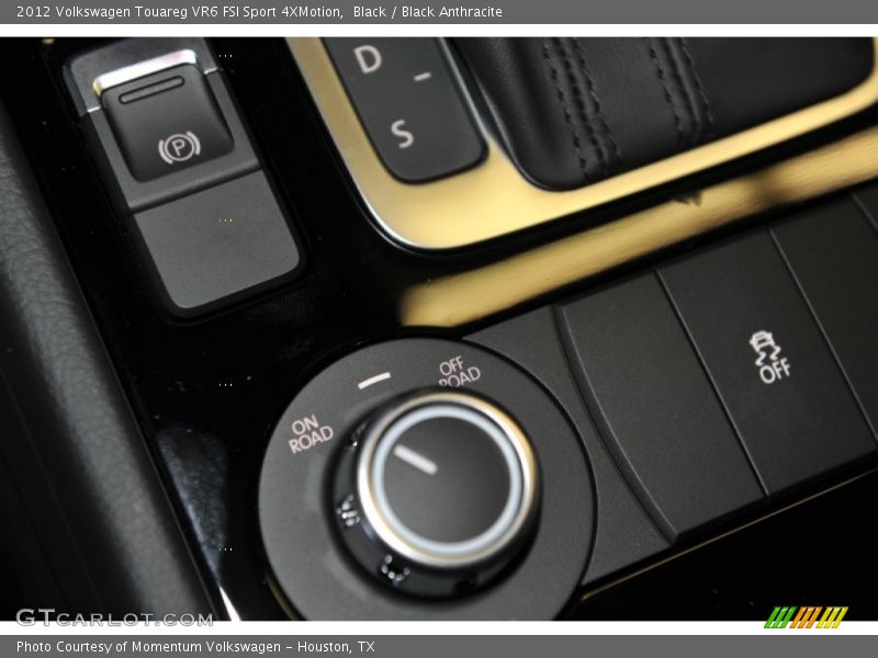 Black / Black Anthracite 2012 Volkswagen Touareg VR6 FSI Sport 4XMotion