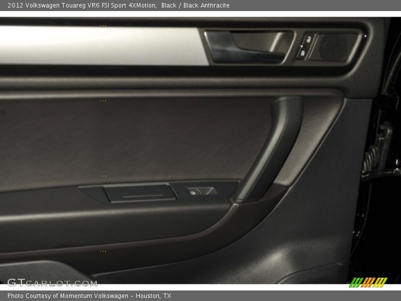 Black / Black Anthracite 2012 Volkswagen Touareg VR6 FSI Sport 4XMotion