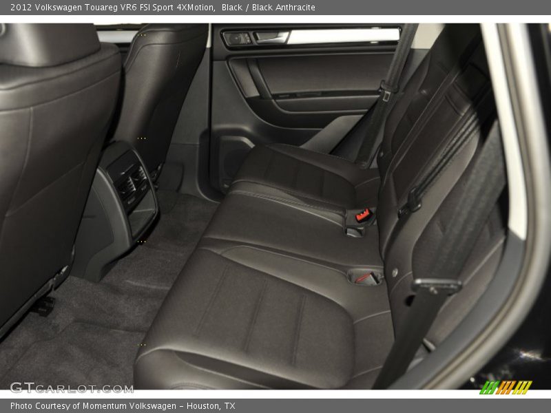 Black / Black Anthracite 2012 Volkswagen Touareg VR6 FSI Sport 4XMotion