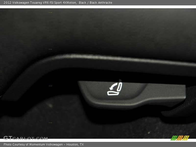 Black / Black Anthracite 2012 Volkswagen Touareg VR6 FSI Sport 4XMotion
