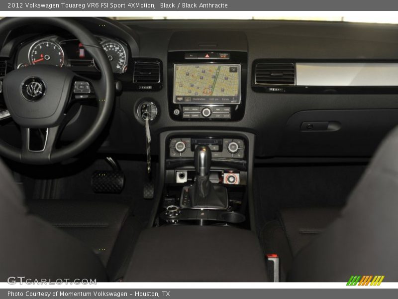 Black / Black Anthracite 2012 Volkswagen Touareg VR6 FSI Sport 4XMotion
